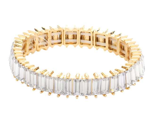 Bracelet Rhinestone Stretch