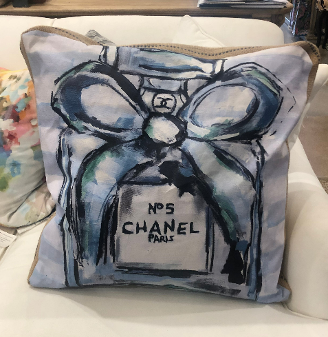 No 5 Pillow