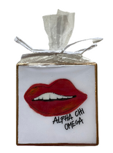 Load image into Gallery viewer, Sorority Lips Coaster
