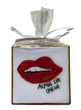 Sorority Lips Coaster