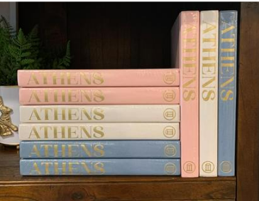 Athens Blank Book