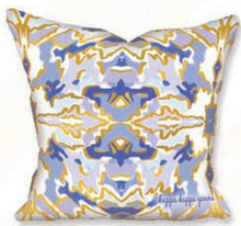 Load image into Gallery viewer, Sorority Gold Foil Kaleidoscope Pillow
