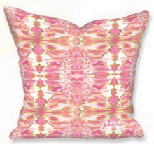 Load image into Gallery viewer, Sorority Gold Foil Kaleidoscope Pillow
