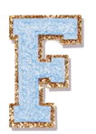 Letter Patches: Blue