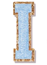 Letter Patches: Blue