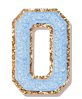 Letter Patches: Blue