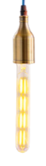 Glitterville Color Filament Tube Bulbs