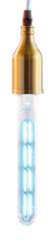 Glitterville Color Filament Tube Bulbs