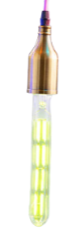 Glitterville Color Filament Tube Bulbs