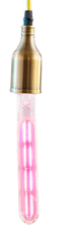 Glitterville Color Filament Tube Bulbs