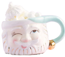 Load image into Gallery viewer, Glitterville Papa Noel Mugs
