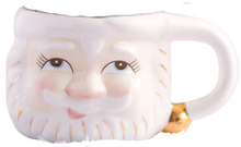 Load image into Gallery viewer, Glitterville Papa Noel Mugs
