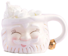 Load image into Gallery viewer, Glitterville Papa Noel Mugs
