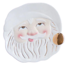 Load image into Gallery viewer, Glitterville Papa Noel Plate
