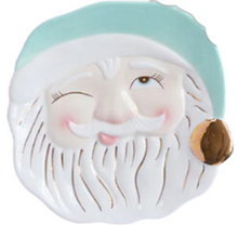 Load image into Gallery viewer, Glitterville Papa Noel Plate
