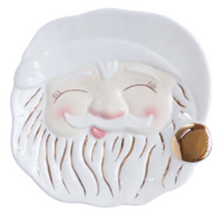 Load image into Gallery viewer, Glitterville Papa Noel Plate
