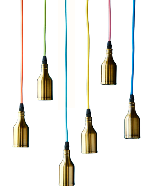 Glitterville Woven Light Cord