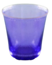 Glitterville Swirl Glasses
