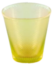 Glitterville Swirl Glasses