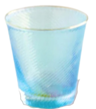 Glitterville Swirl Glasses