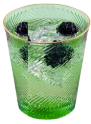 Glitterville Swirl Glasses