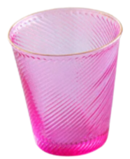 Glitterville Swirl Glasses