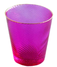 Glitterville Swirl Glasses