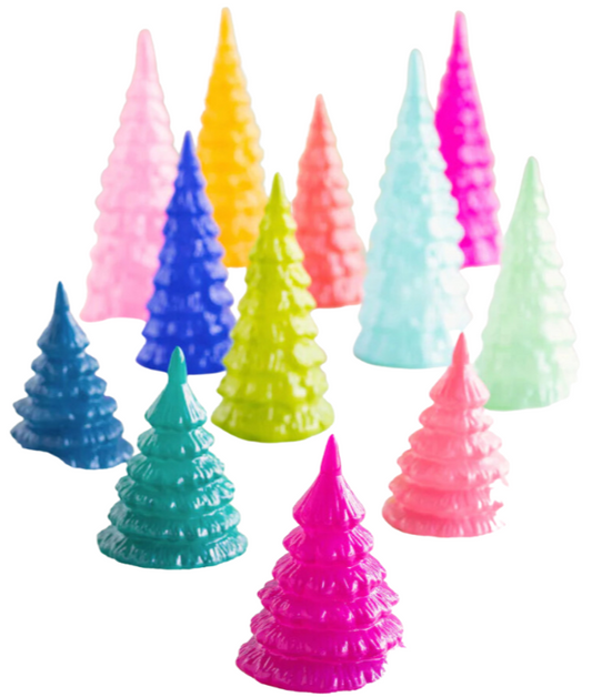 Glitterville Sugar Plum Forest Trees