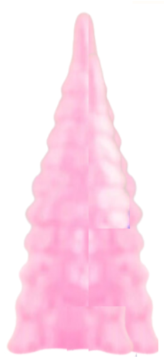 Glitterville Sugar Plum Forest Trees