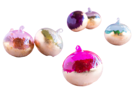 Glitterville Not ORB-inary Ornament