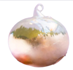 Glitterville Not ORB-inary Ornament