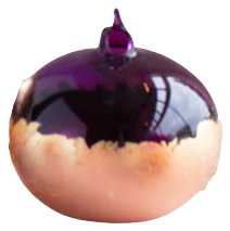 Glitterville Not ORB-inary Ornament