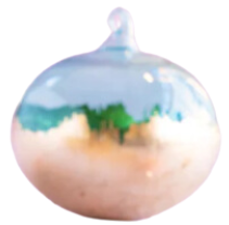 Glitterville Not ORB-inary Ornament