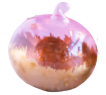 Glitterville Not ORB-inary Ornament