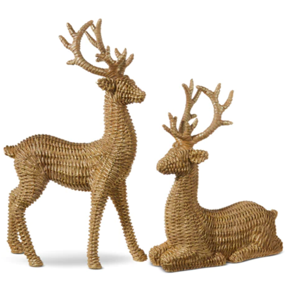 Basketweave Deer