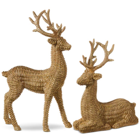 Basketweave Deer