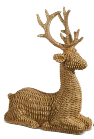 Basketweave Deer