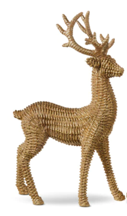 Basketweave Deer