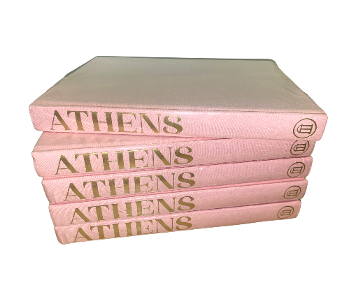 Athens Blank Book