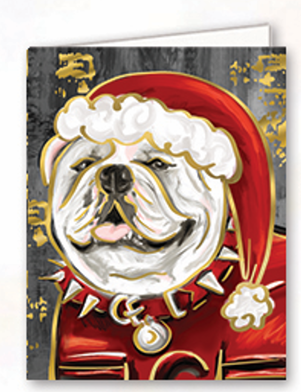 Santa Paws Notecards