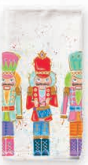 Nutcracker Tea Towel