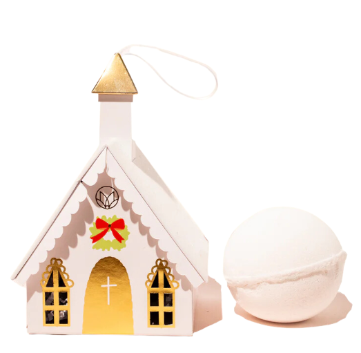 Christmas Village Church Bath Balm
