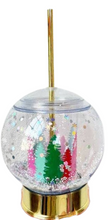 Load image into Gallery viewer, WINTER WONDERLAND SNOWGLOBE NOVELTY SIPPER
