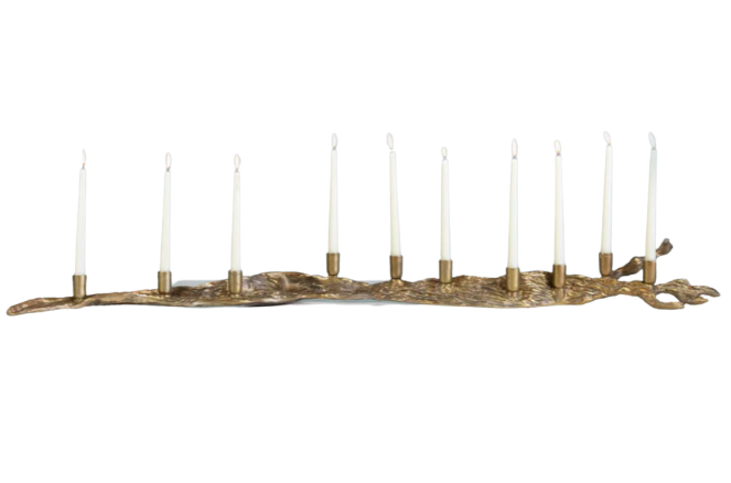 Driftwood Candleholder 60