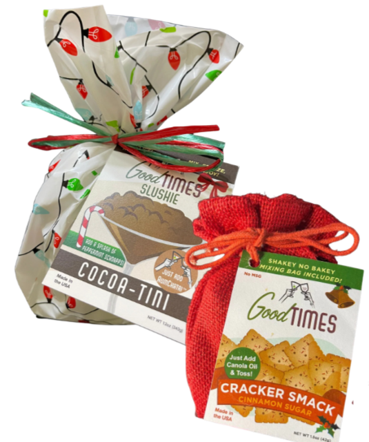 Holiday Gift Box: Slushie and Cracker