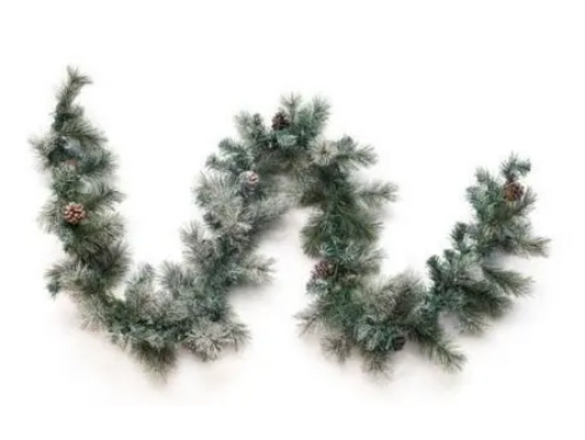 Flocked Garland