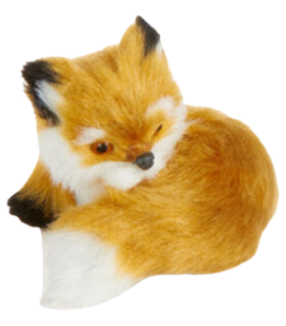 Fox Ornaments