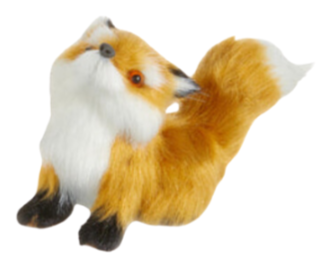 Fox Ornaments