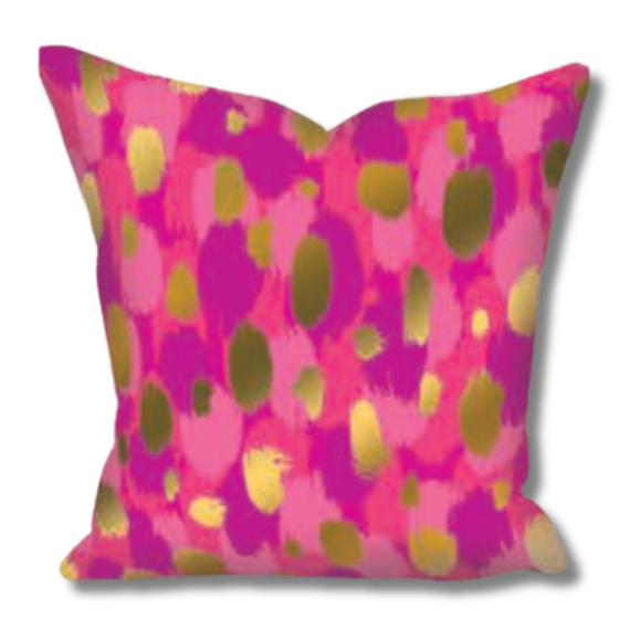 Paint Daub Pillow
