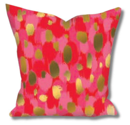 Paint Daub Pillow